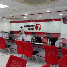 Quầy Lễ Tân Thấp QLTTG623 - Quầy Thu Ngân, Quầy Trung Tâm, Quầy Gỗ Công Nghiệp Hiện Đại